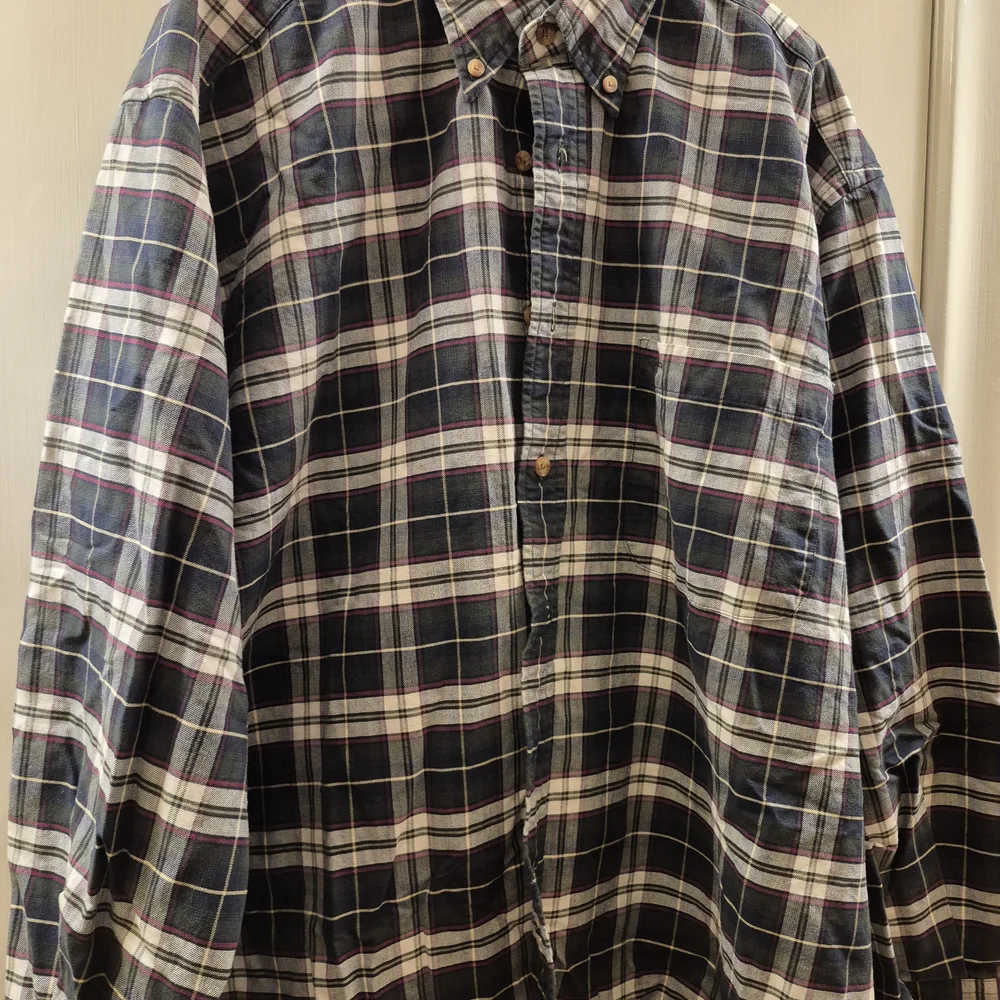 Woods & Gray Tartan Plaid Men's Shirt 1395/425